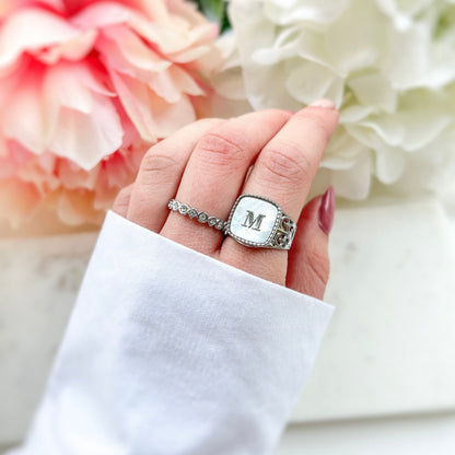 Création Luxie BAGUE BAGUE VICTOIRE - À personnaliser