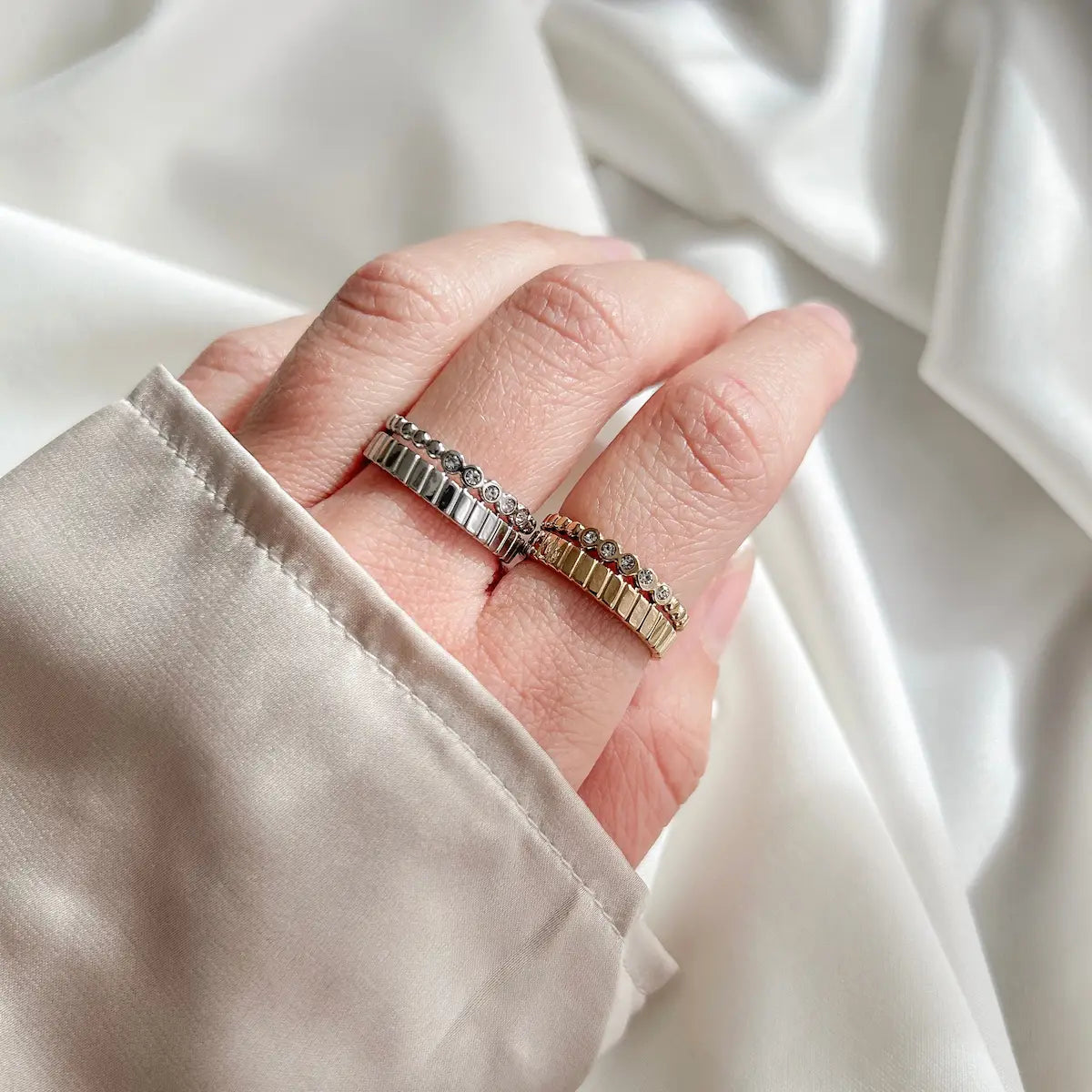 Luxie Jewelry BAGUE ROMANE