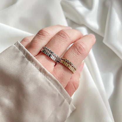 Luxie Jewelry BAGUE ROMANE