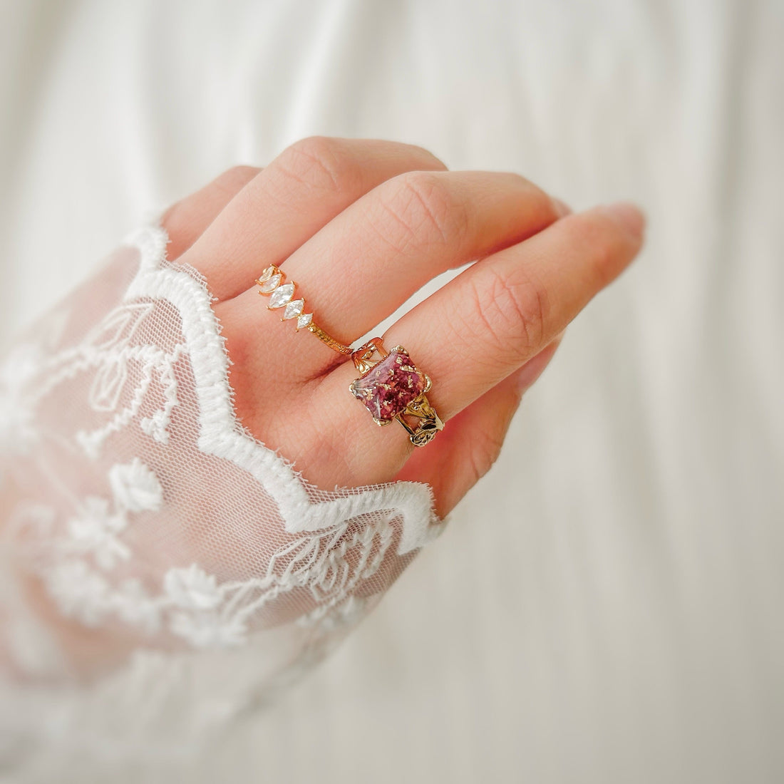 BAGUE OPHÉLIA