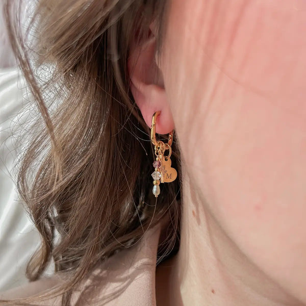 Boucles d'oreilles à charms