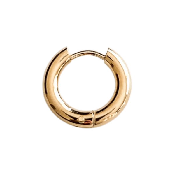 Luxie Jewelry BOUCLES D'OREILLES BASE BOUCLE ÉPAISSE