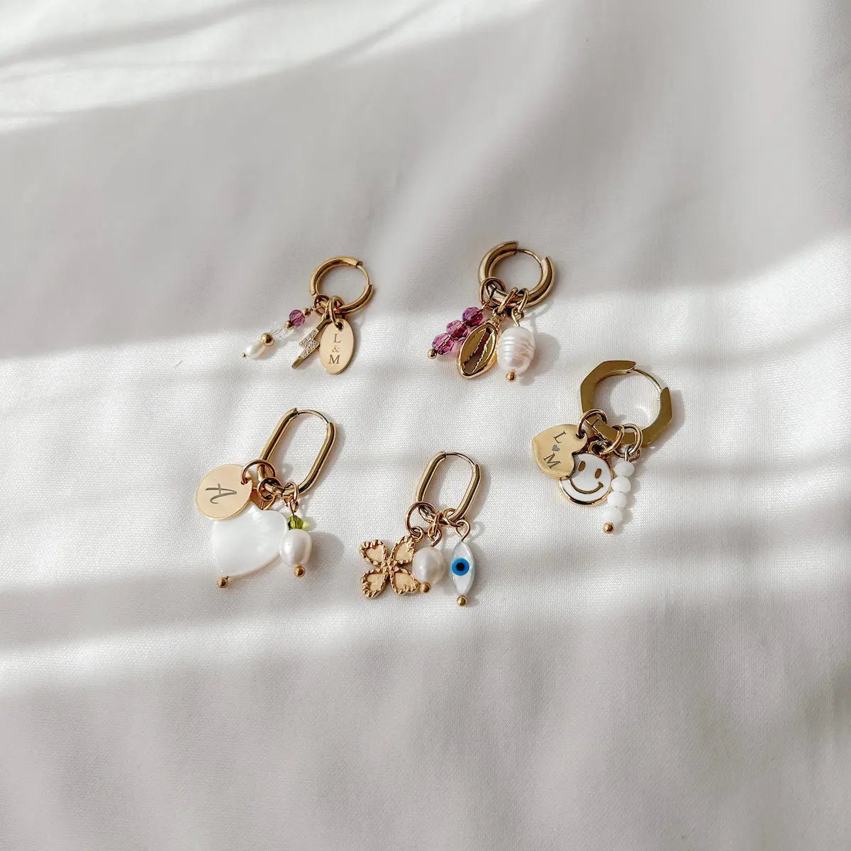 Luxie Jewelry BOUCLES D&