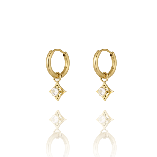 Notre sélection BOUCLES D'OREILLES DORÉ BOUCLE ALMA