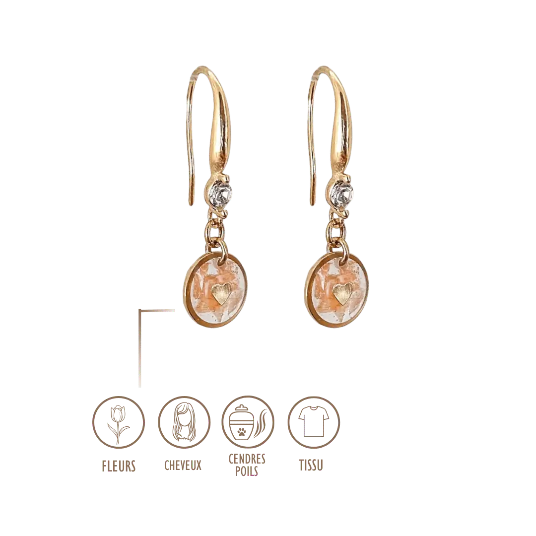 BIJOUX SOUVENIR BOUCLES D&