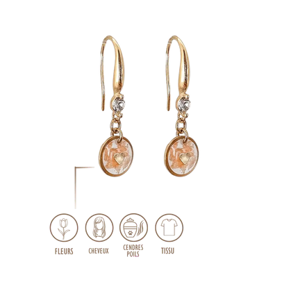 BIJOUX SOUVENIR BOUCLES D&