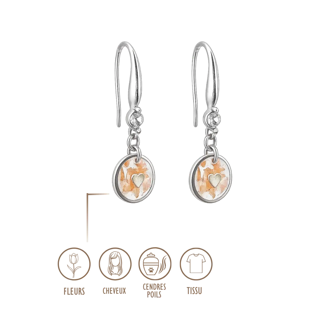 BIJOUX SOUVENIR BOUCLES D&