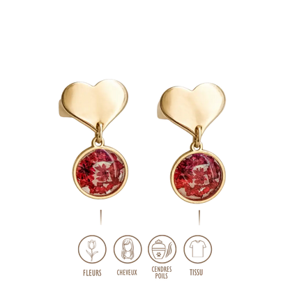 BIJOUX SOUVENIR BOUCLES D&