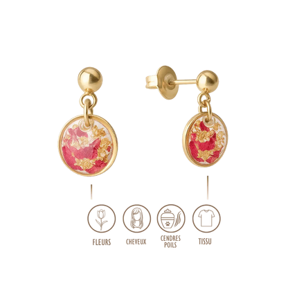 BIJOUX SOUVENIR BOUCLES D&