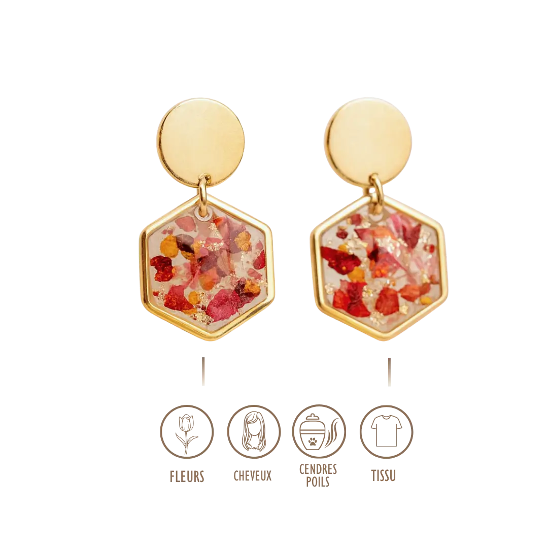 BIJOUX SOUVENIR BOUCLES D&