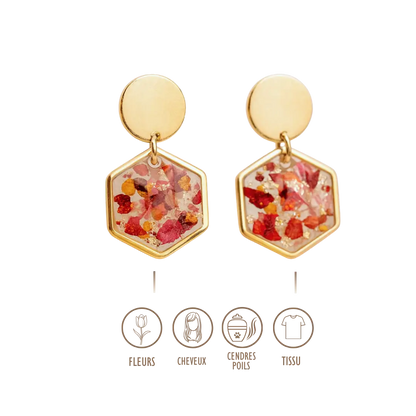 BIJOUX SOUVENIR BOUCLES D&