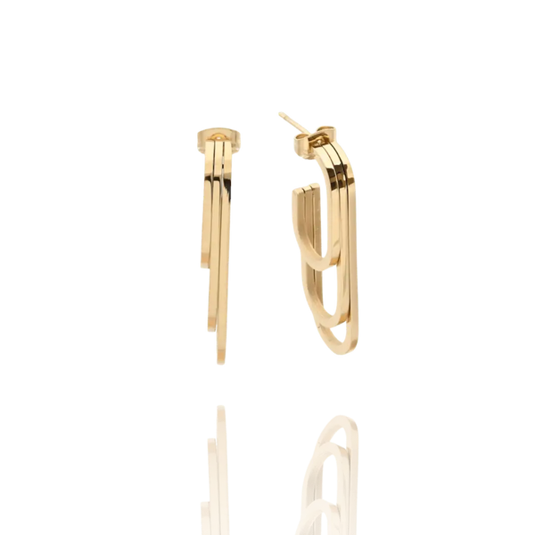 Notre sélection BOUCLES D'OREILLES DORÉ BOUCLE MYA