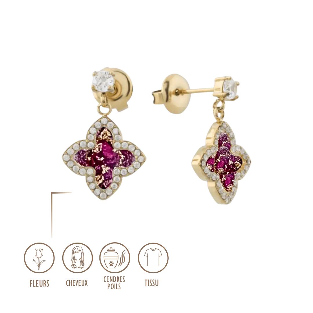 BIJOUX SOUVENIR BOUCLES D&