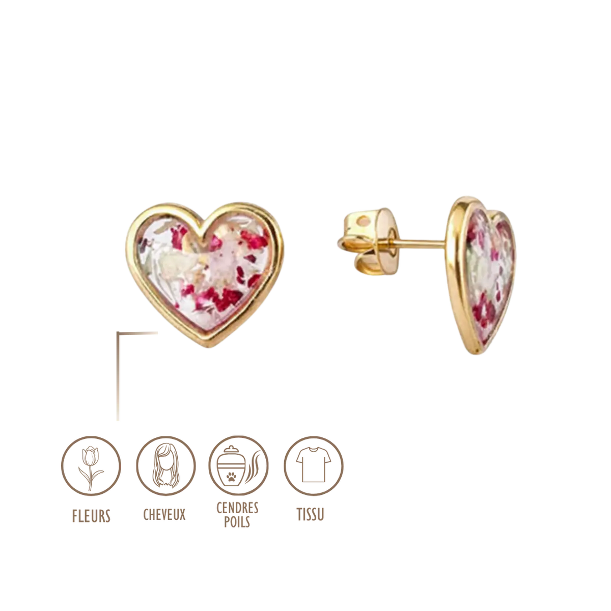 BIJOUX SOUVENIR BOUCLES D&