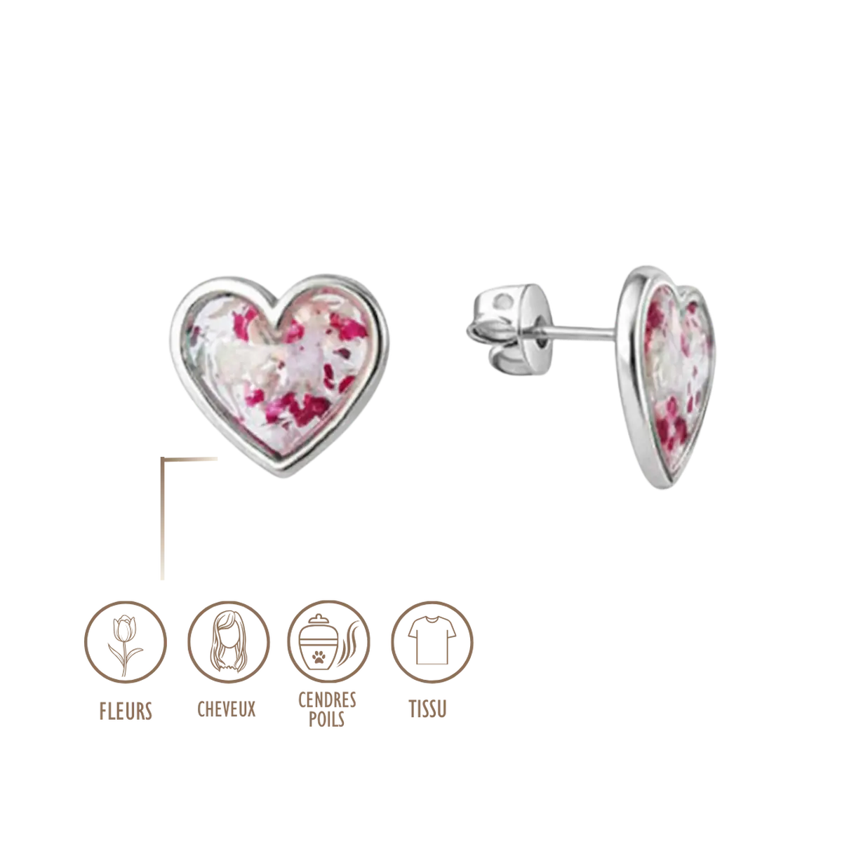 BIJOUX SOUVENIR BOUCLES D&