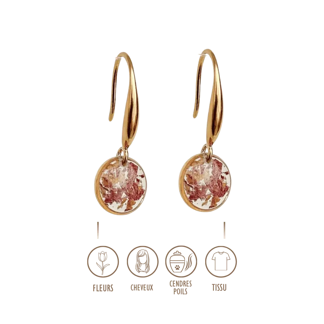 BIJOUX SOUVENIR BOUCLES D&