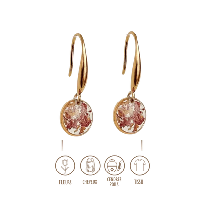 BIJOUX SOUVENIR BOUCLES D&