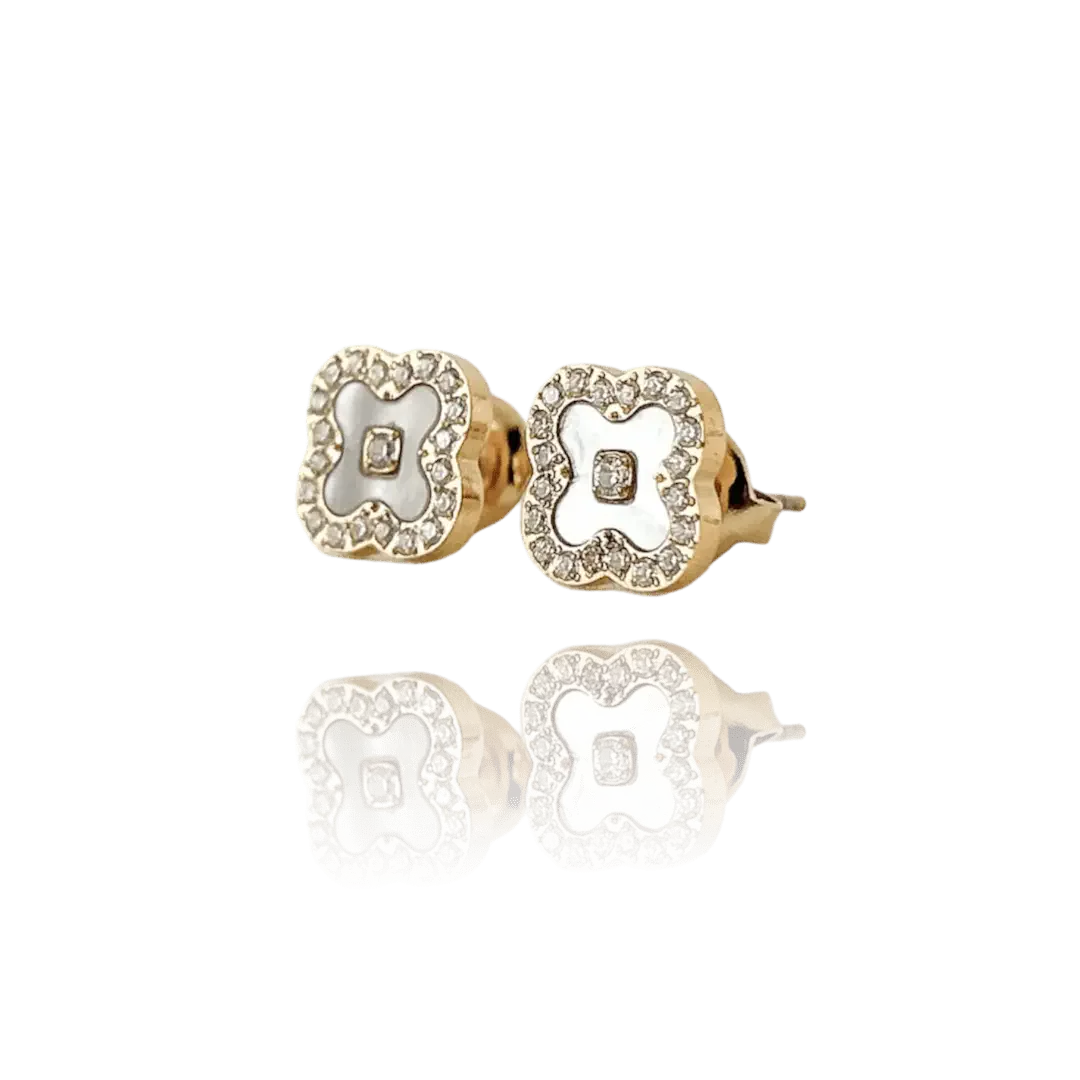 Luxie Jewelry Doré BOUCLES SOLINE
