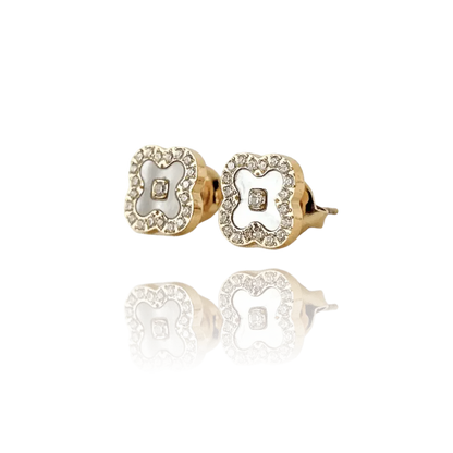 Luxie Jewelry Doré BOUCLES SOLINE