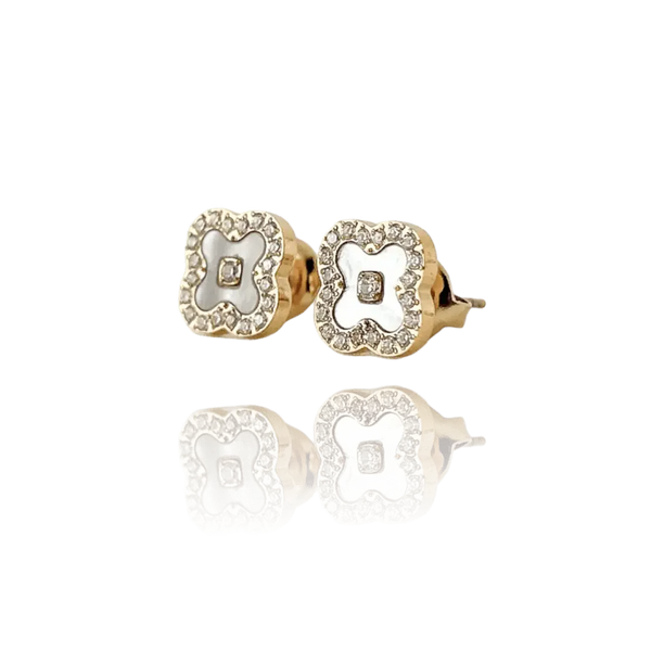 Luxie Jewelry Doré BOUCLES SOLINE