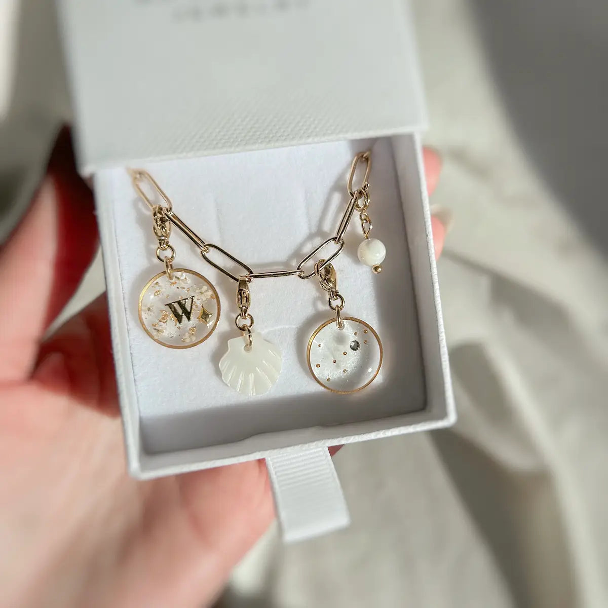 BIJOUX SOUVENIR Bracelets à charms Bracelet à charms