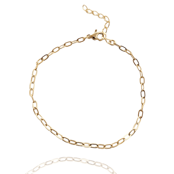 Création Luxie BRACELETS DORÉ / 13cm à 16cm BRACELET ANGÈLE