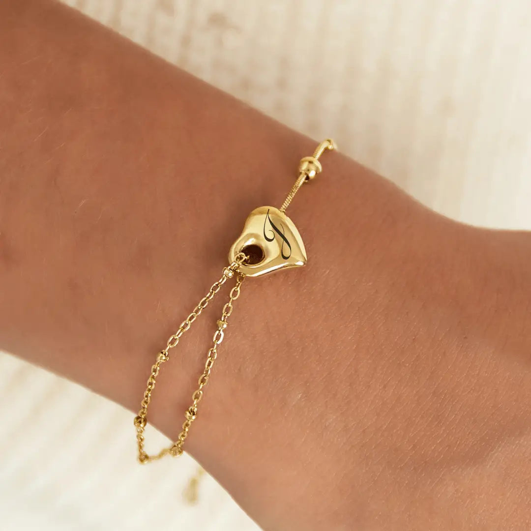 GRAVURE BRACELETS DORÉ BRACELET ARYA