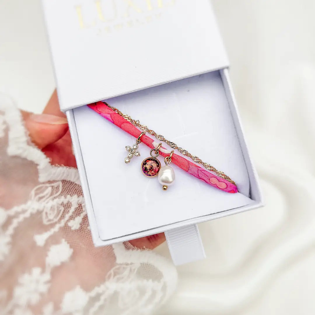 BIJOUX SOUVENIR BRACELETS BRACELET CHARMS - LIBERTY + CHAÎNE