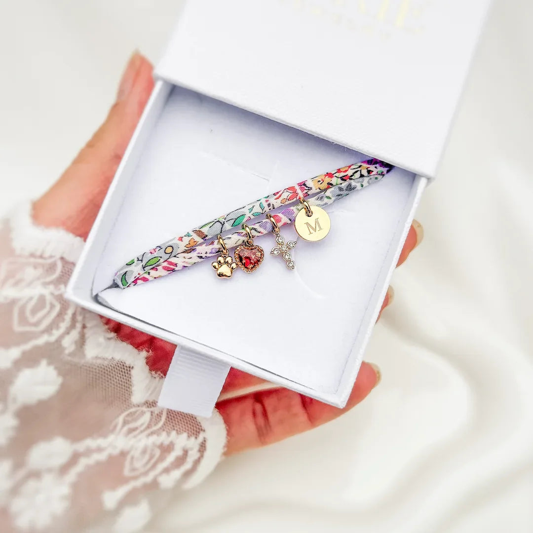 BIJOUX SOUVENIR BRACELETS BRACELET CHARMS - LIBERTY DOUBLE