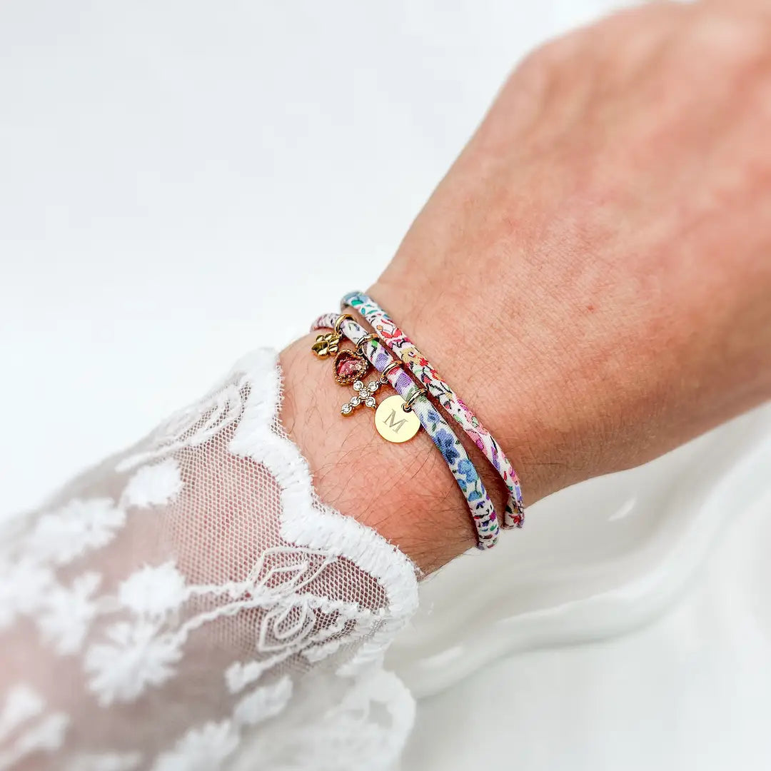 BIJOUX SOUVENIR BRACELETS BRACELET CHARMS - LIBERTY DOUBLE