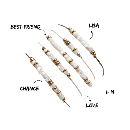 Création Luxie BRACELETS DORÉ BRACELET CODE MORSE