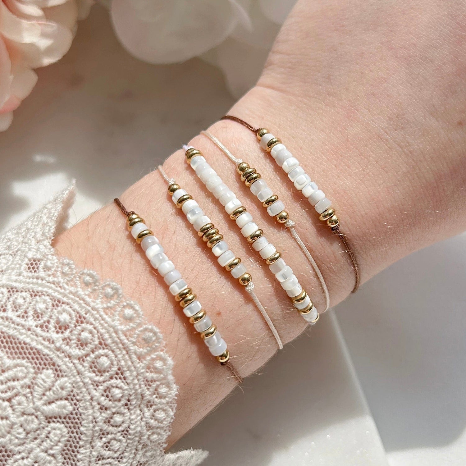 Création Luxie BRACELETS BRACELET CODE MORSE