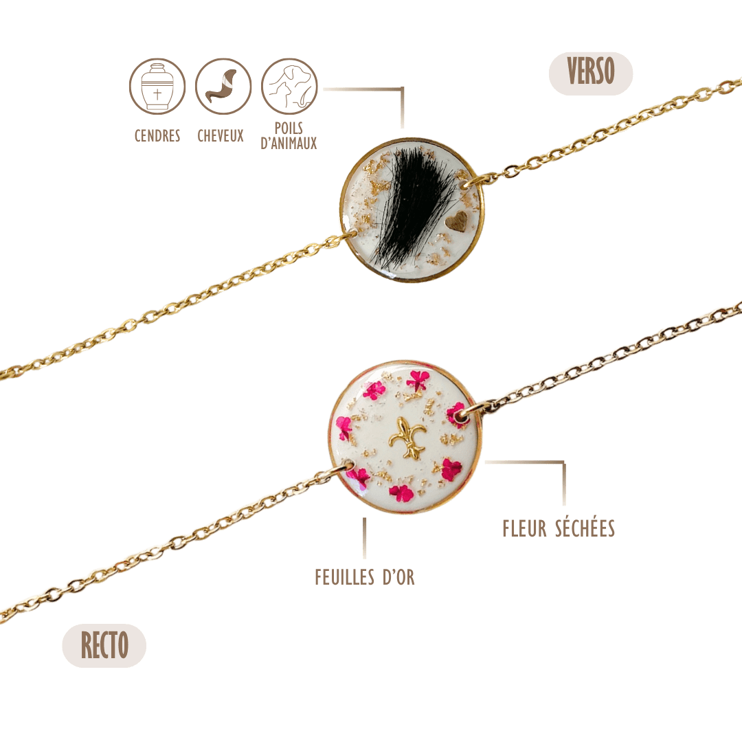 BIJOUX SOUVENIR BRACELETS DORÉ / 13 à 16 cm BRACELET GRAND KAREN