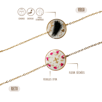 BIJOUX SOUVENIR BRACELETS DORÉ / 13 à 16 cm BRACELET GRAND KAREN