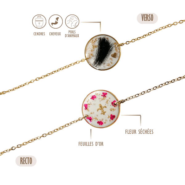 BIJOUX SOUVENIR BRACELETS DORÉ / 13 à 16 cm BRACELET GRAND KAREN