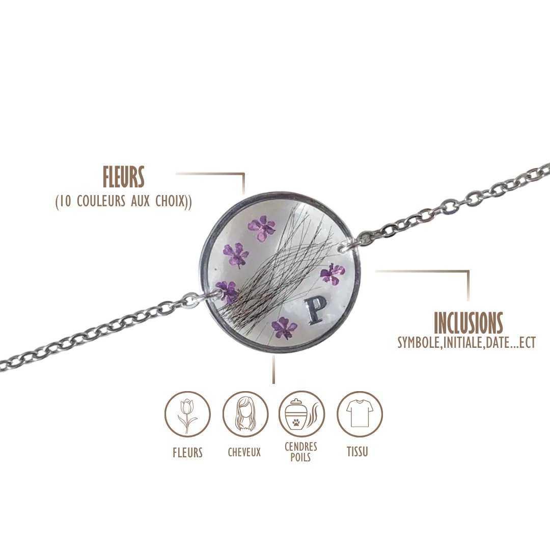 BIJOUX SOUVENIR BRACELETS ARGENT / 13 à 16 cm BRACELET GRAND SOUVENIR