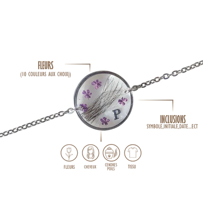 BIJOUX SOUVENIR BRACELETS ARGENT / 13 à 16 cm BRACELET GRAND SOUVENIR