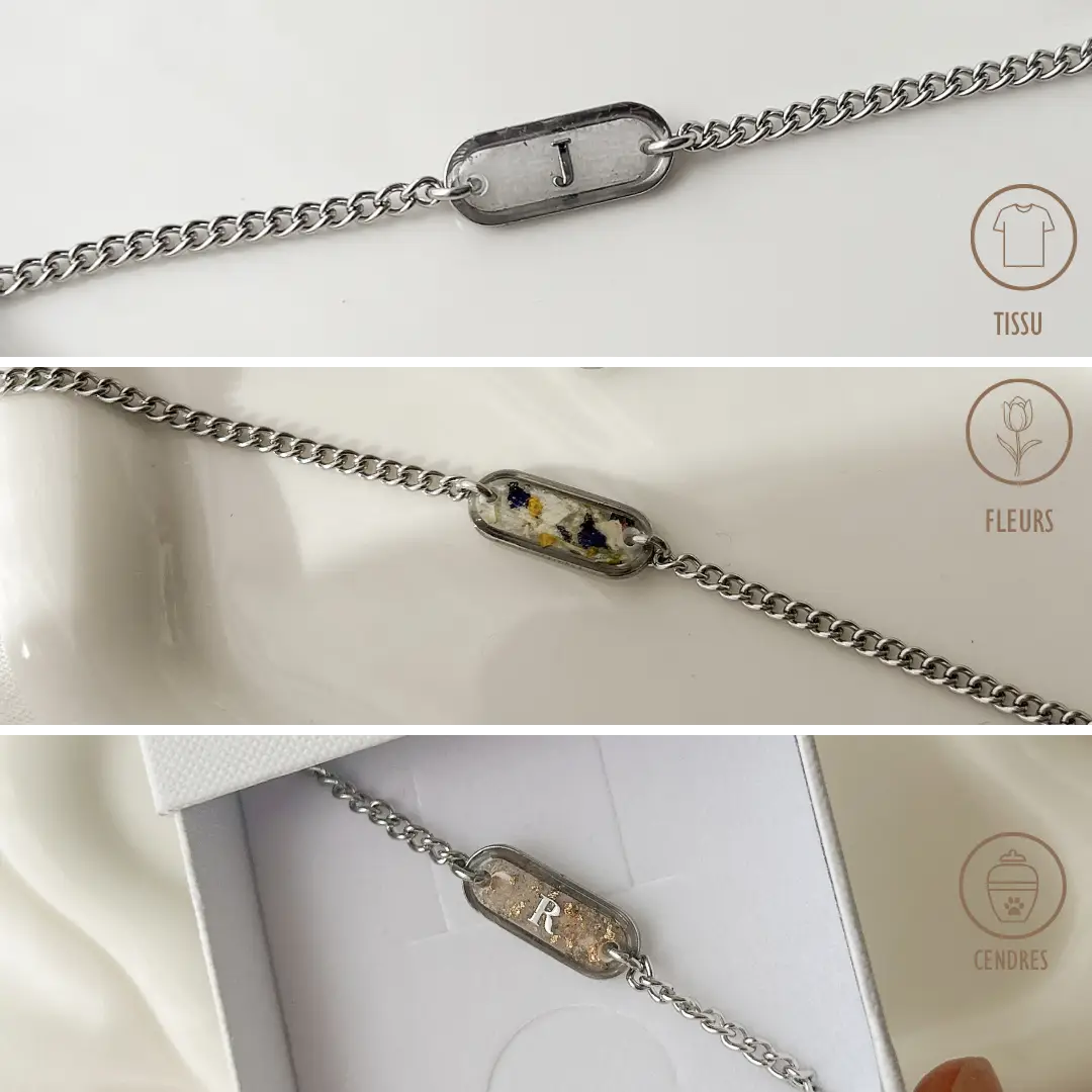 BIJOUX SOUVENIR BRACELETS BRACELET HOMME - OVAL