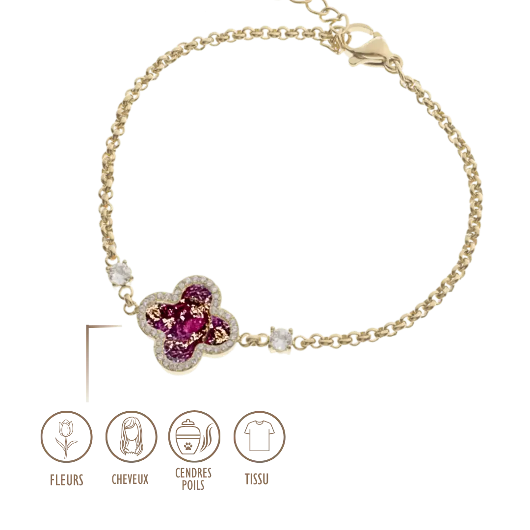 BIJOUX SOUVENIR BRACELETS DORÉ BRACELET LANA
