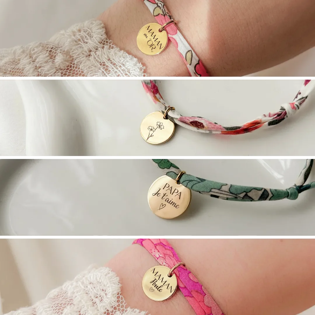 GRAVURE BRACELETS BRACELET LIBERTY GRAVURE