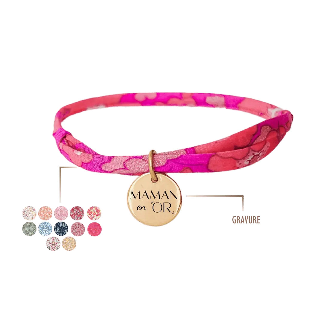 GRAVURE BRACELETS DORÉ BRACELET LIBERTY GRAVURE