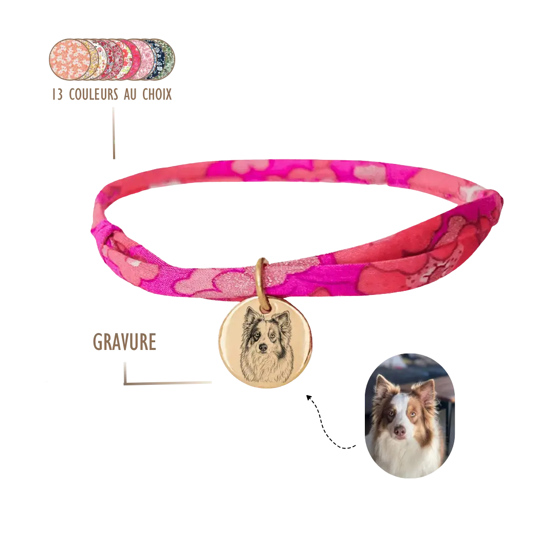 GRAVURE BRACELETS DORÉ BRACELET LIBERTY GRAVURE