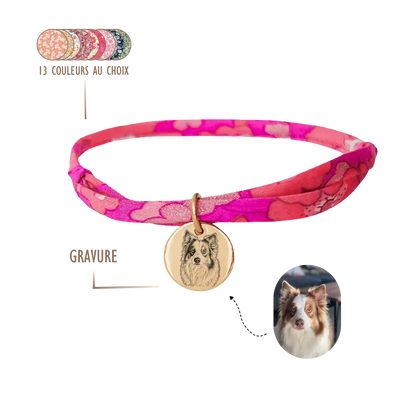 GRAVURE BRACELETS DORÉ BRACELET LIBERTY GRAVURE