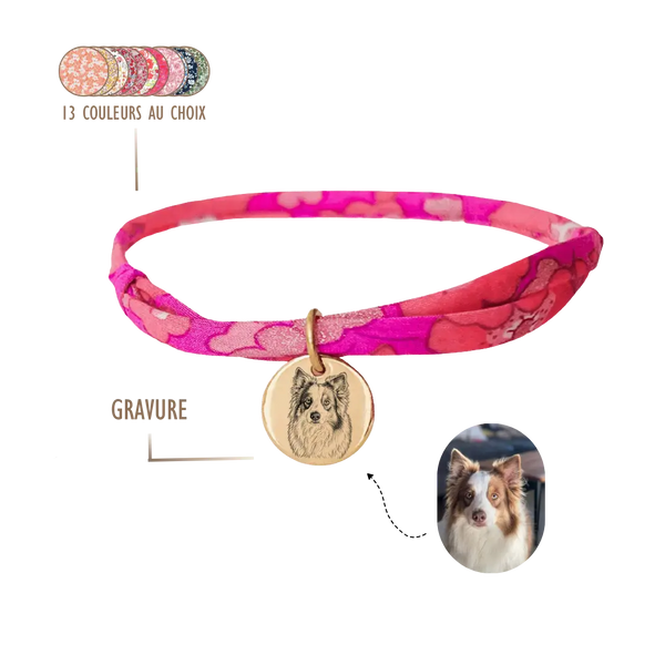 GRAVURE BRACELETS DORÉ BRACELET LIBERTY GRAVURE