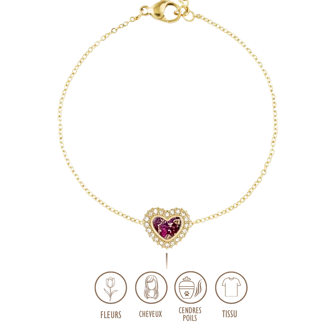 BIJOUX SOUVENIR BRACELETS DORÉ BRACELET LOVE
