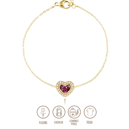 BIJOUX SOUVENIR BRACELETS DORÉ BRACELET LOVE