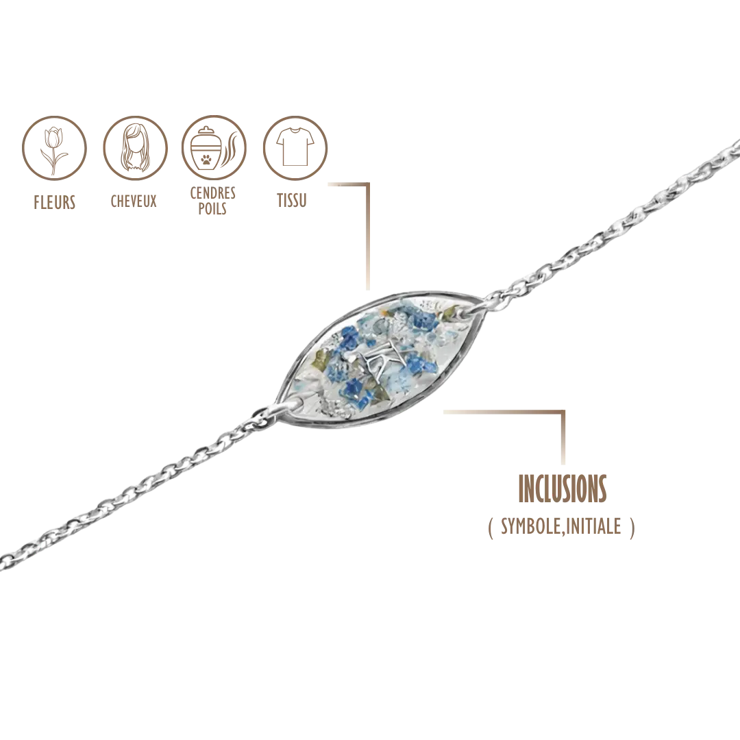 BIJOUX SOUVENIR BRACELETS ARGENT / 13 à 16cm BRACELET NAYA