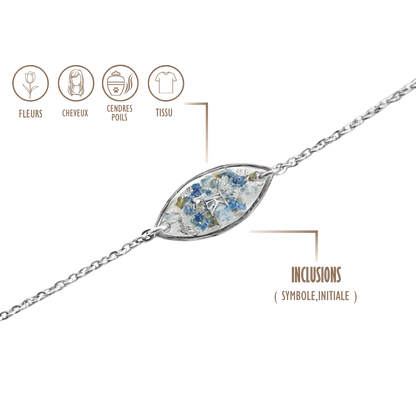 BIJOUX SOUVENIR BRACELETS ARGENT / 13 à 16cm BRACELET NAYA