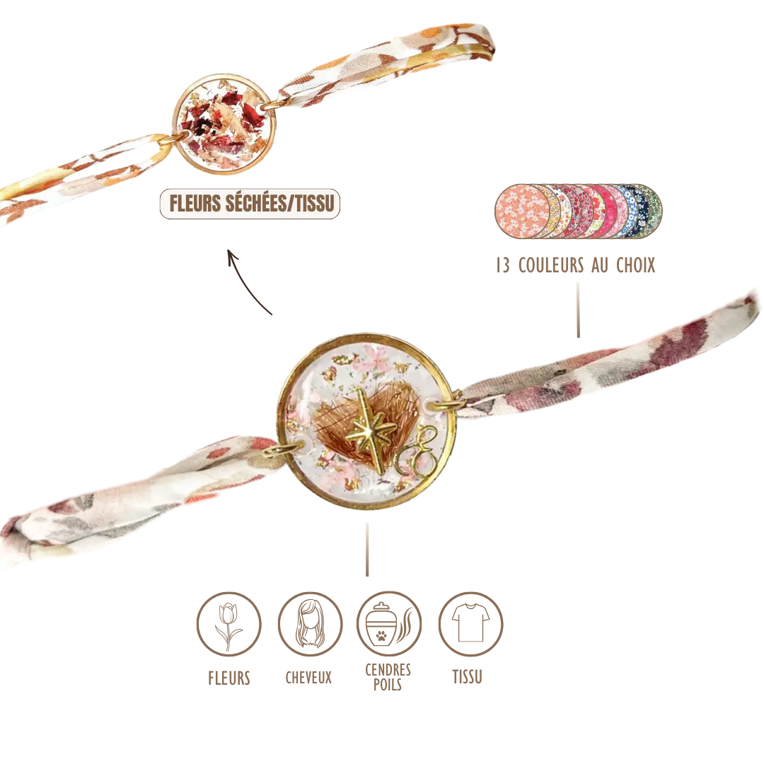 BIJOUX SOUVENIR BRACELETS DORÉ BRACELET PETIT SOUVENIR - LIBERTY