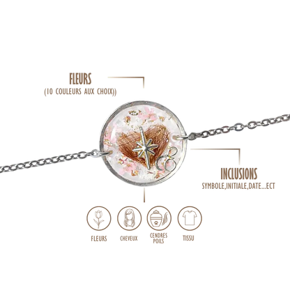 BIJOUX SOUVENIR BRACELETS ARGENT / 13 à 16 cm BRACELET PETITE  SOUVENIR